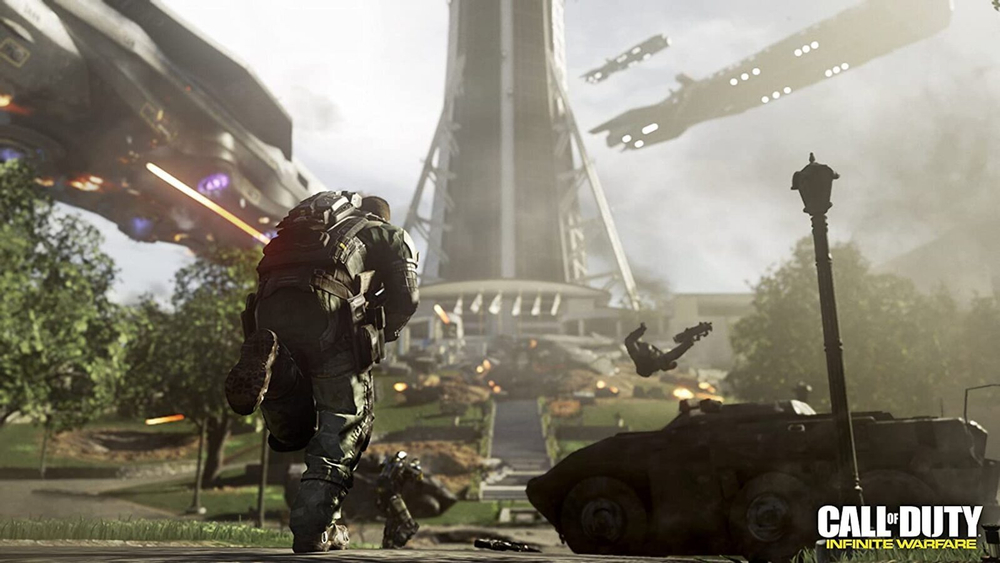 Игра Call Of Duty: Infinite Warfare (Английская версия) для PlayStation 4
