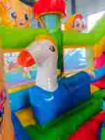 Коммерческий надувной батут «Тигриная страна 3», 8*4*5 м