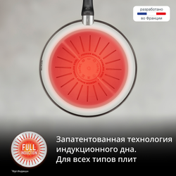 Сковорода Tefal Emotion+ 20 см E3350234