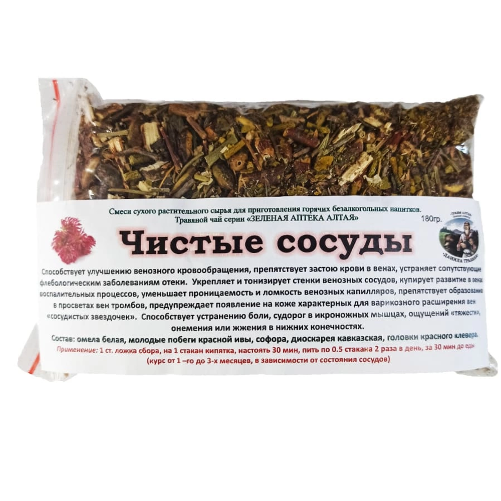 Сбор Чистые сосуды