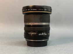 Canon EF-S 10-22mm 3.5-4.5 USM