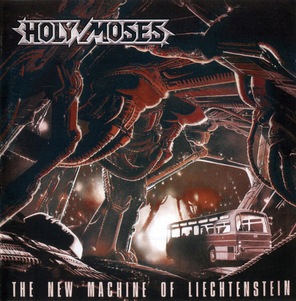 Holy Moses / The New Machine Of Liechtenstein (RU)(CD)