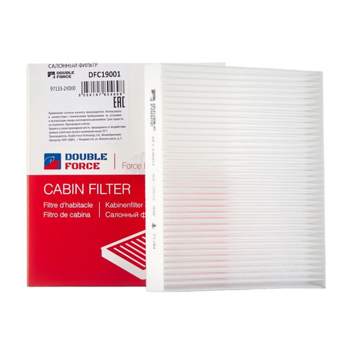 Фильтр салонный DOUBLEFORCE DFC19001