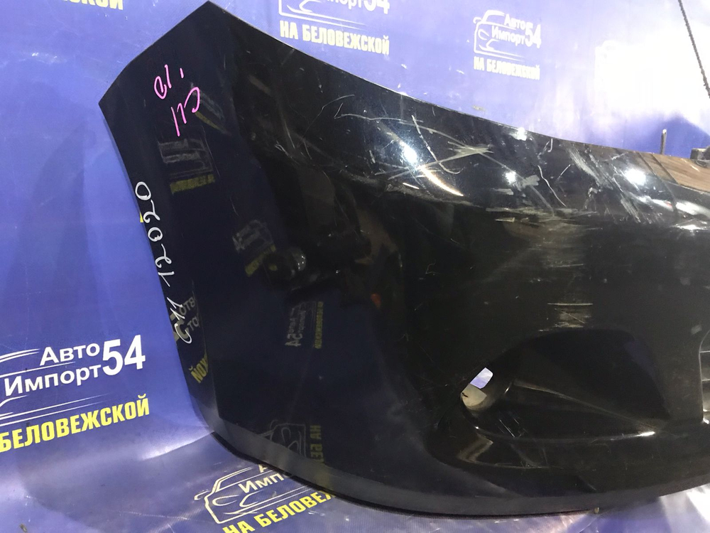 Бампер передний NISSAN TIIDA 2008-2012