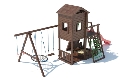 Детский игровой комплекс серия В5 модель 2