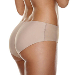 Трусики с вкладкой Push-Up на попке (Размер: L) (Цвет: леопард)