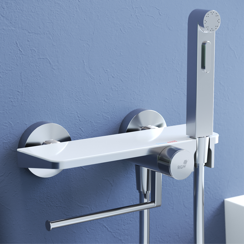 Гигиенический душ со смесителем RGW SP-220