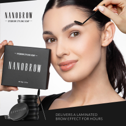 Nanobrow Eyebrow Styling Soap - , 30 g