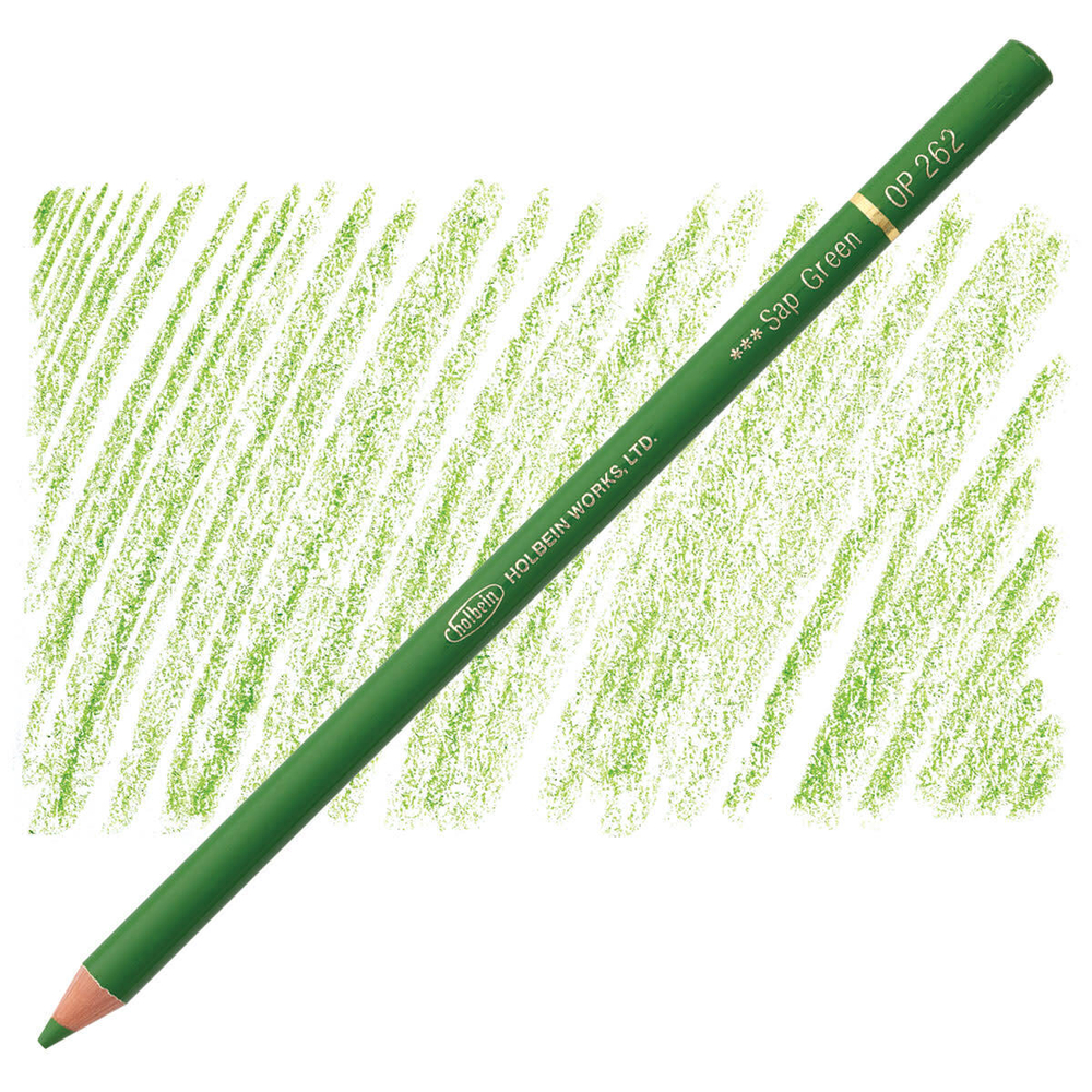 Holbein Artists. OP262 Sap Green