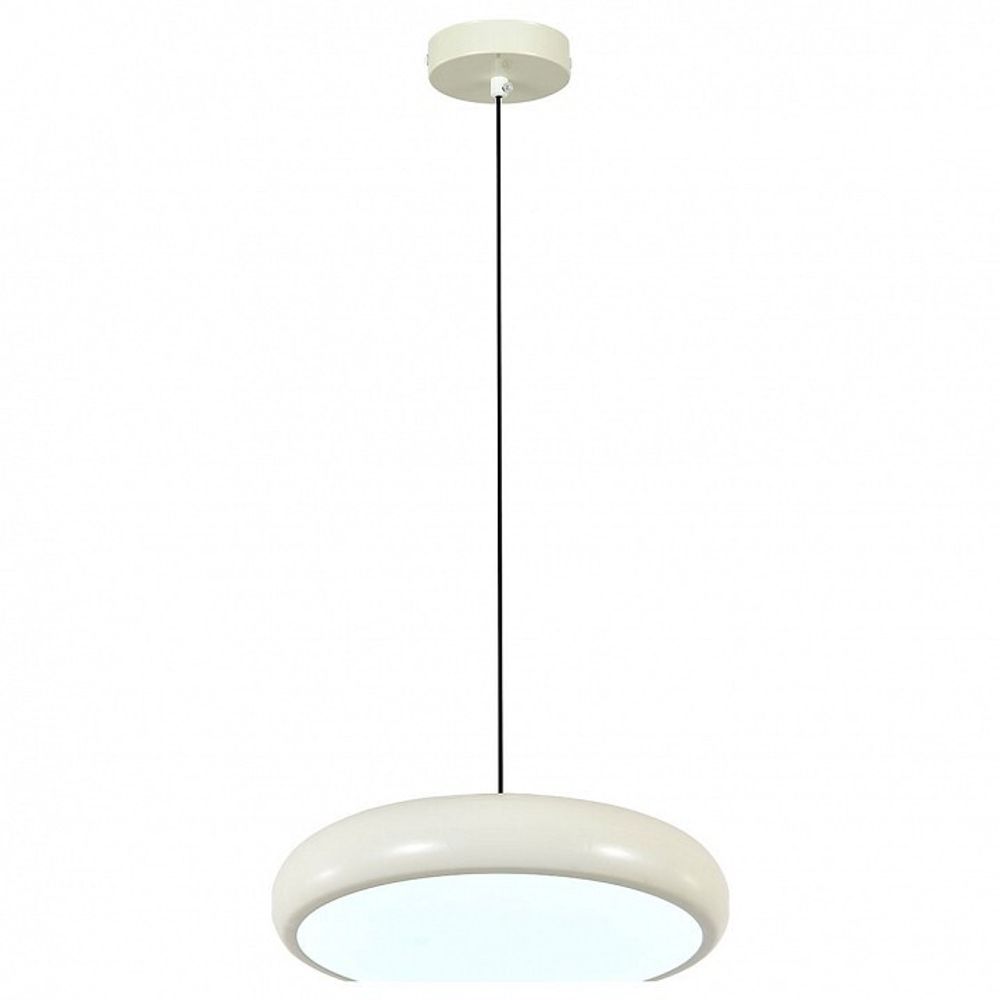 Подвесной светильник Escada Iris 10304/1LED Black/White