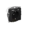 Розетка AtlasDesign 16А с 2-мя заряд. устройствами USB тип A+C 5В/2.4А 2х5В/1.2А механизм карбон SE ATN001032