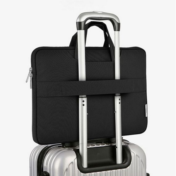 Сумка для ноутбука WiWU ViVi Hand Bag для ноутбуков 15.6&quot; Black (VHB15.6BLK)