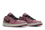Кроссовки Jordan Air Jordan 1 Low "Magenta" (Женская размерная сетка)