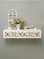 Полка настенная навесная 60 см