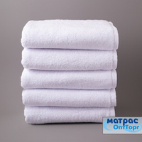 Полотенце махровое Отельное 600гр двойная петля Узбекистан