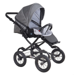 Коляска 2 в 1 Tutis Zippy Classic New 2019 №809 (Черный)