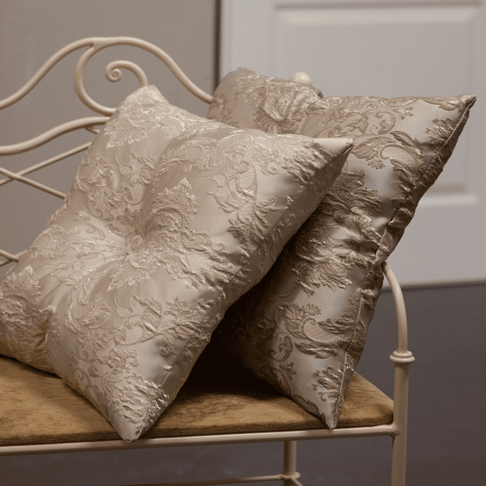 Подушка декоративная Каледония Айвори