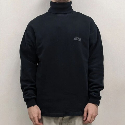 Свитшот с удленённым воротом Levis (M)