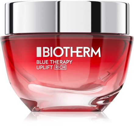 Biotherm Blue Therapy Red Algae Uplift RICH - увлажняющий дневной крем против старения кожи /   50  ml  / GTIN 3614273030304