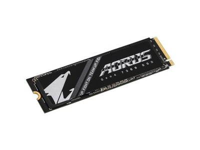 SSD накопитель Gigabyte Aorus Gen4 7300 1ТБ, M.2 2280, PCIe 4.0 x4, NVMe [AG4731TB N]