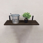 Полка лофт настенная для книг, для ванной, для кухни, в прихожую и гостинную