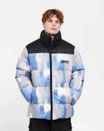 Пуховик Anteater AW24 Downjacket Print синий