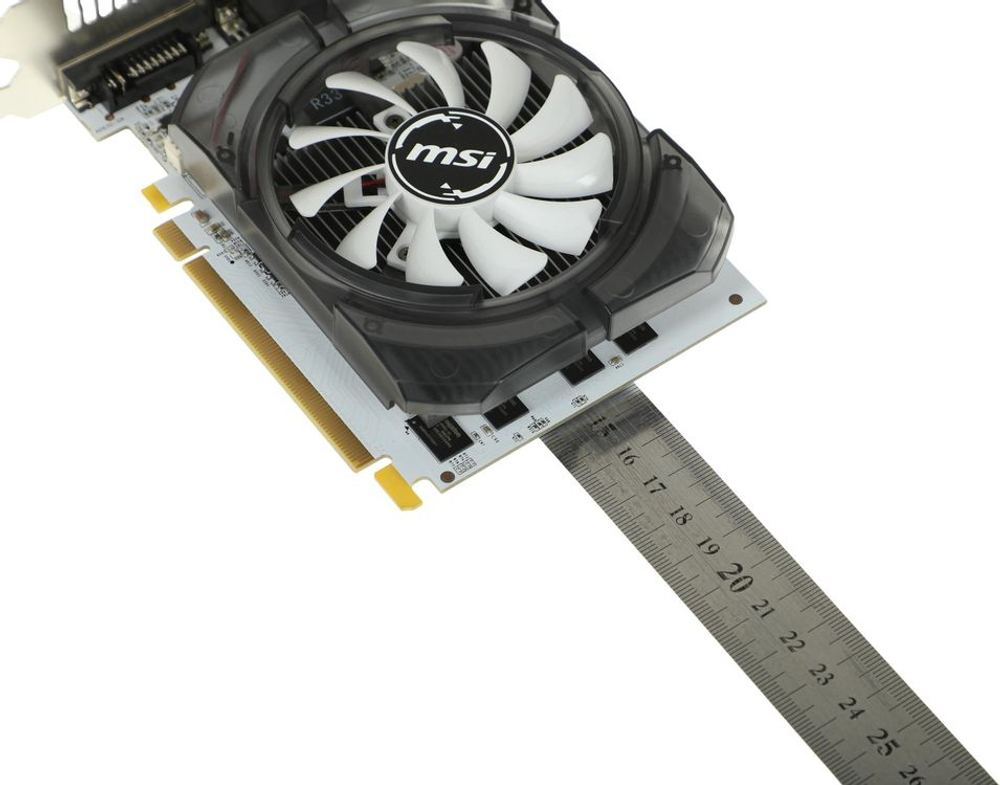 Видеокарта MSI NVIDIA  GeForce GT 730 N730-2GD3V3 2ГБ DDR3, Ret
