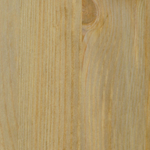 Зеркало настенное круглое Пиафорте 81х81 см с деревянной рамой / зеркало в прихожую из массива сосны, цвет орех