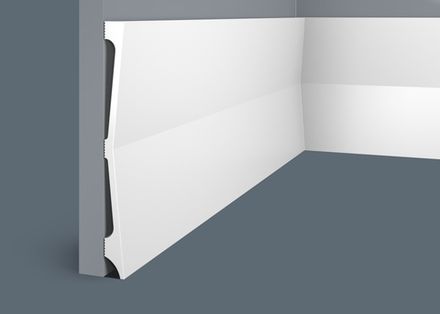 Плинтус Ecopolymer, 185x16 мм