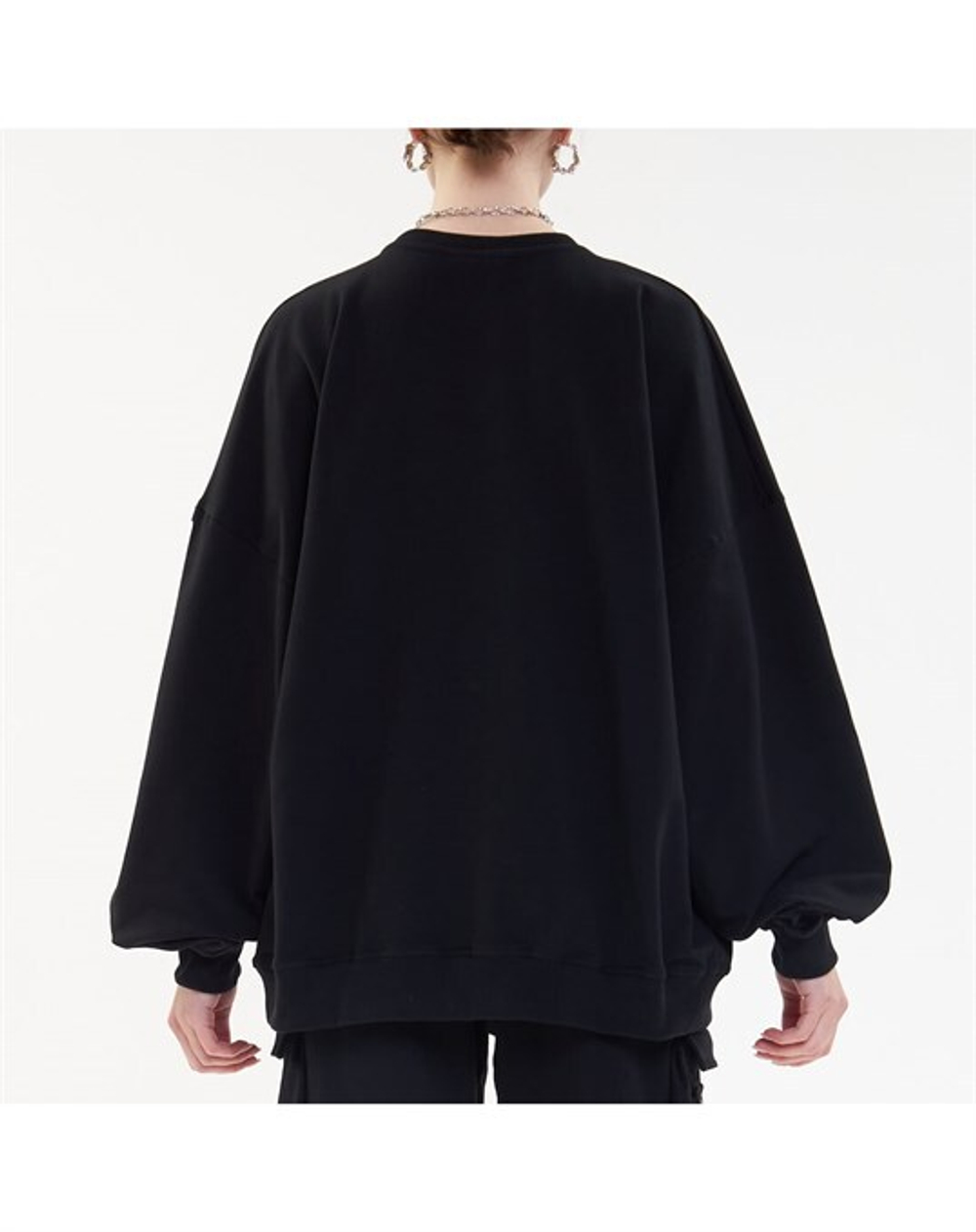 Лекало свитшот унисекс oversize