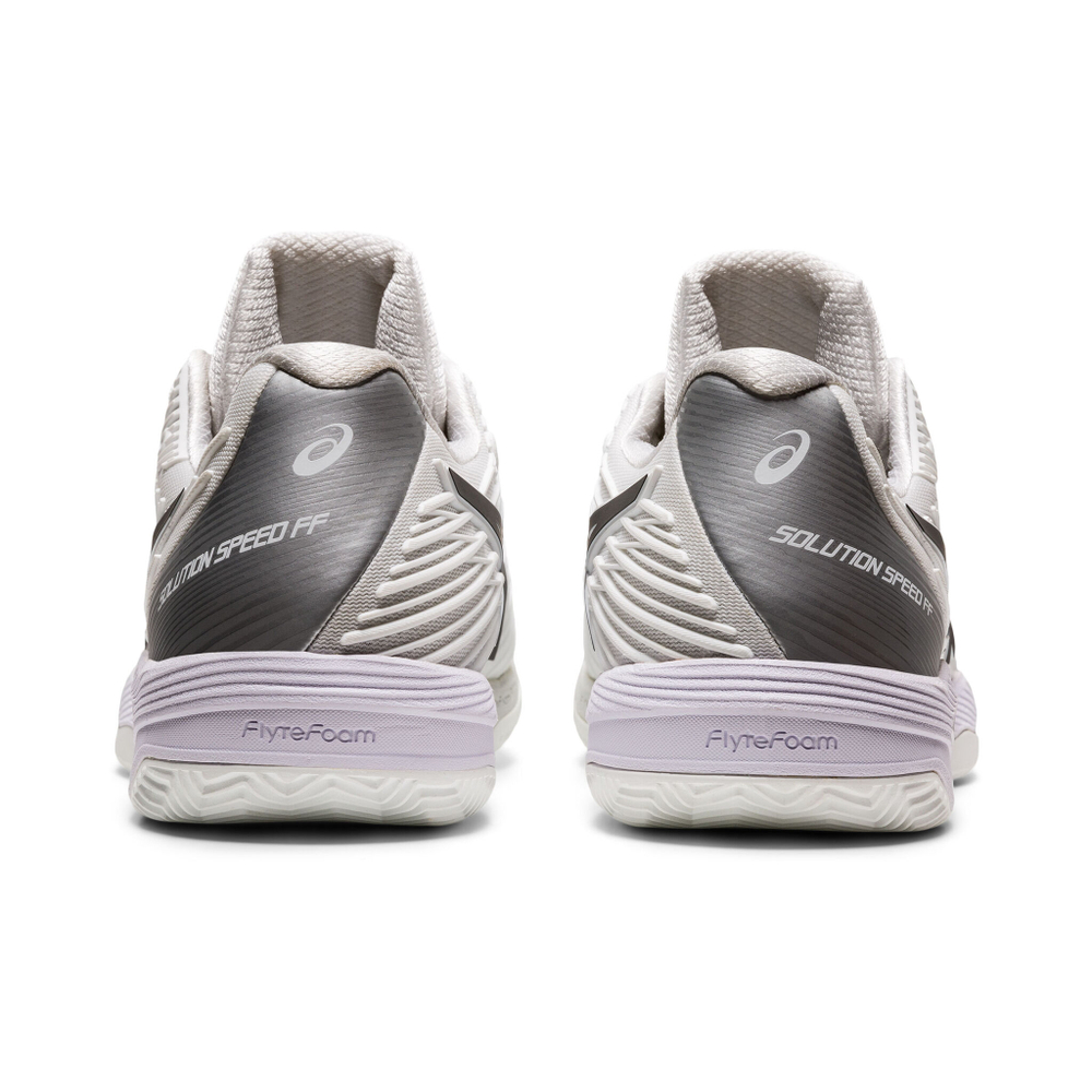 Мужские теннисные кроссовки ASICS Solution Speed FF 2 CLAY Clay Court Shoe Men - White, Black