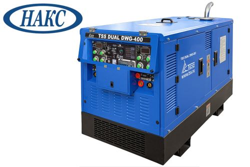 Сварочный дизель-генератор TSS DUAL DWG-400 двухпостовой - [22 кВт / MMA: 30-400А]