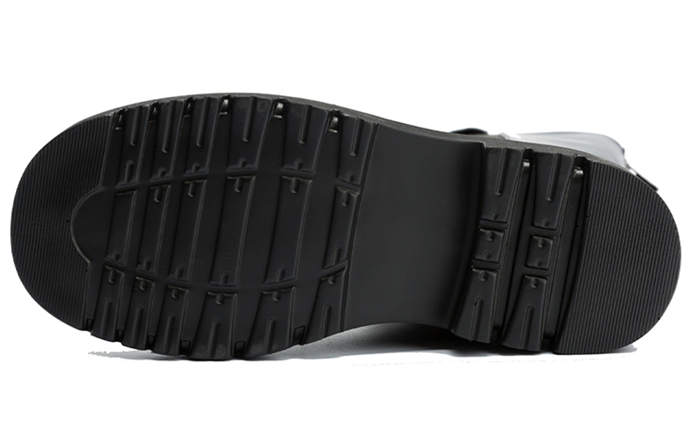 Q.VONTON Knee high Boots Women"s Black