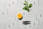 41zero42 Futura Grid White 15x15
