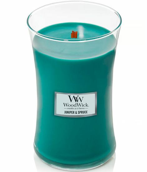 Можжевельник и ель, ароматическая свеча, WoodWick
