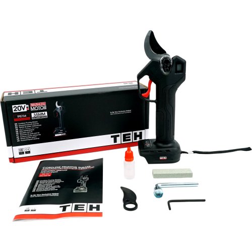 Секатор аккумуляторный 20V (без АКБ и ЗУ) TEH TPS734