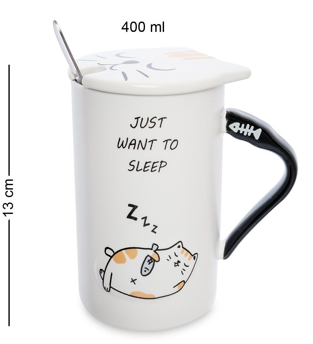 MUG-306/1 Кружка «Пушистый соня»