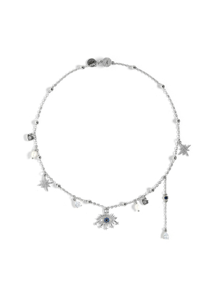 Чокер "Shiny Blue Eye Talisman"