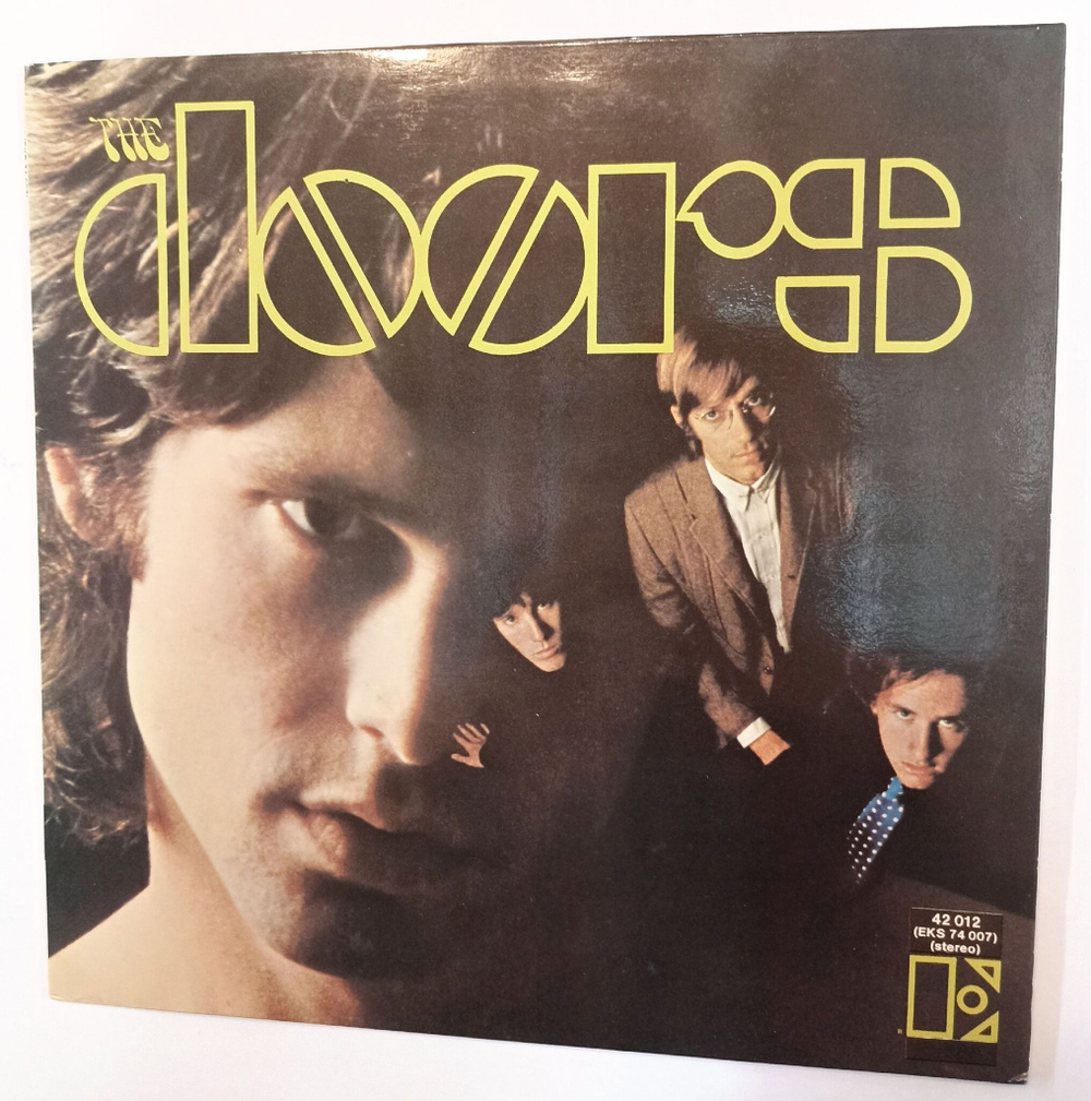Винтажная виниловая пластинка The Doors The Doors (Germany 1977)