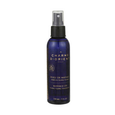 CHARME D'ORIENT | Масло для тела с ароматом иланг-иланга / Huile de massage parfum Ylang-Ylang - Massage oil Yla, (150 мл)