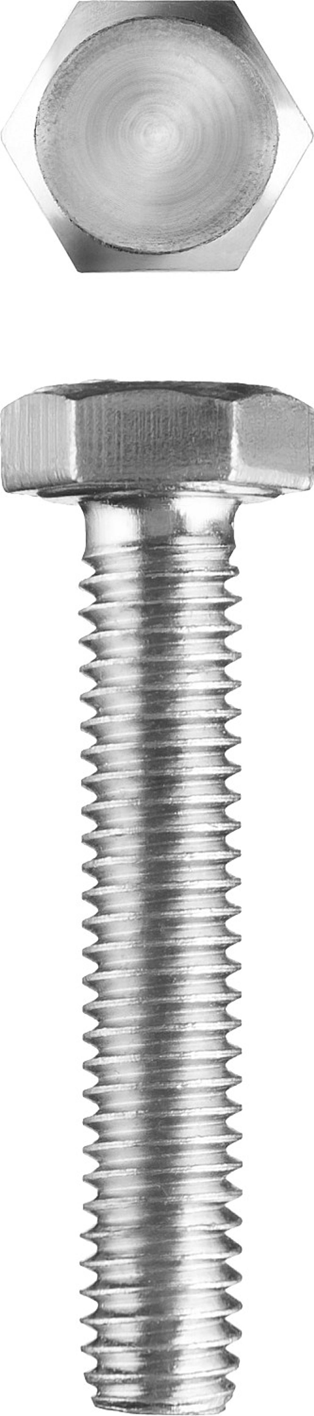 ЗУБР ГОСТ 7798-70, кл. пр. 5.8, M20 х 100 мм, цинк, 5 кг, болт (303080-20-100)