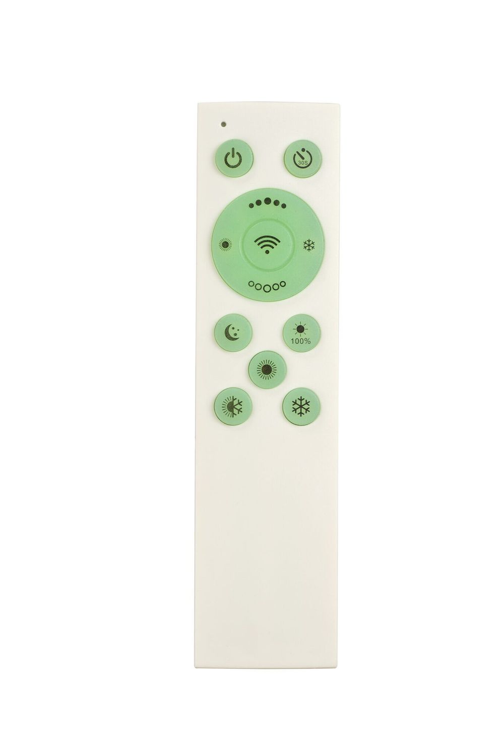 DK6511-WH/1 Накладной светильник, LED, 50W, IP 20, 3000K - 6500K, белый, металл, полимер