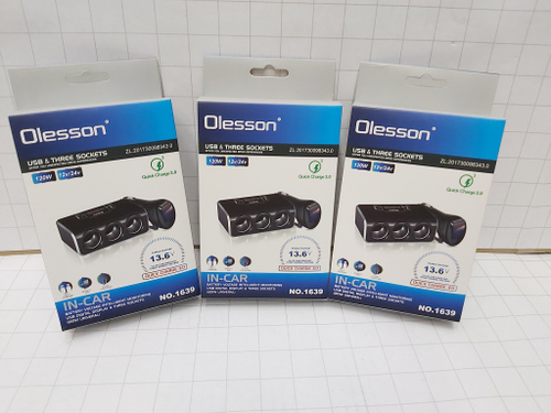 1639 / Разветвитель прикуривателя Olesson 1639