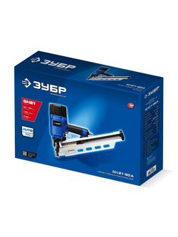 ЗУБР SN21-90A, пневматический нейлер для реечных гвоздей ЗУБР SN21 (50-90 мм) ПРОФЕССИОНАЛ (31923)