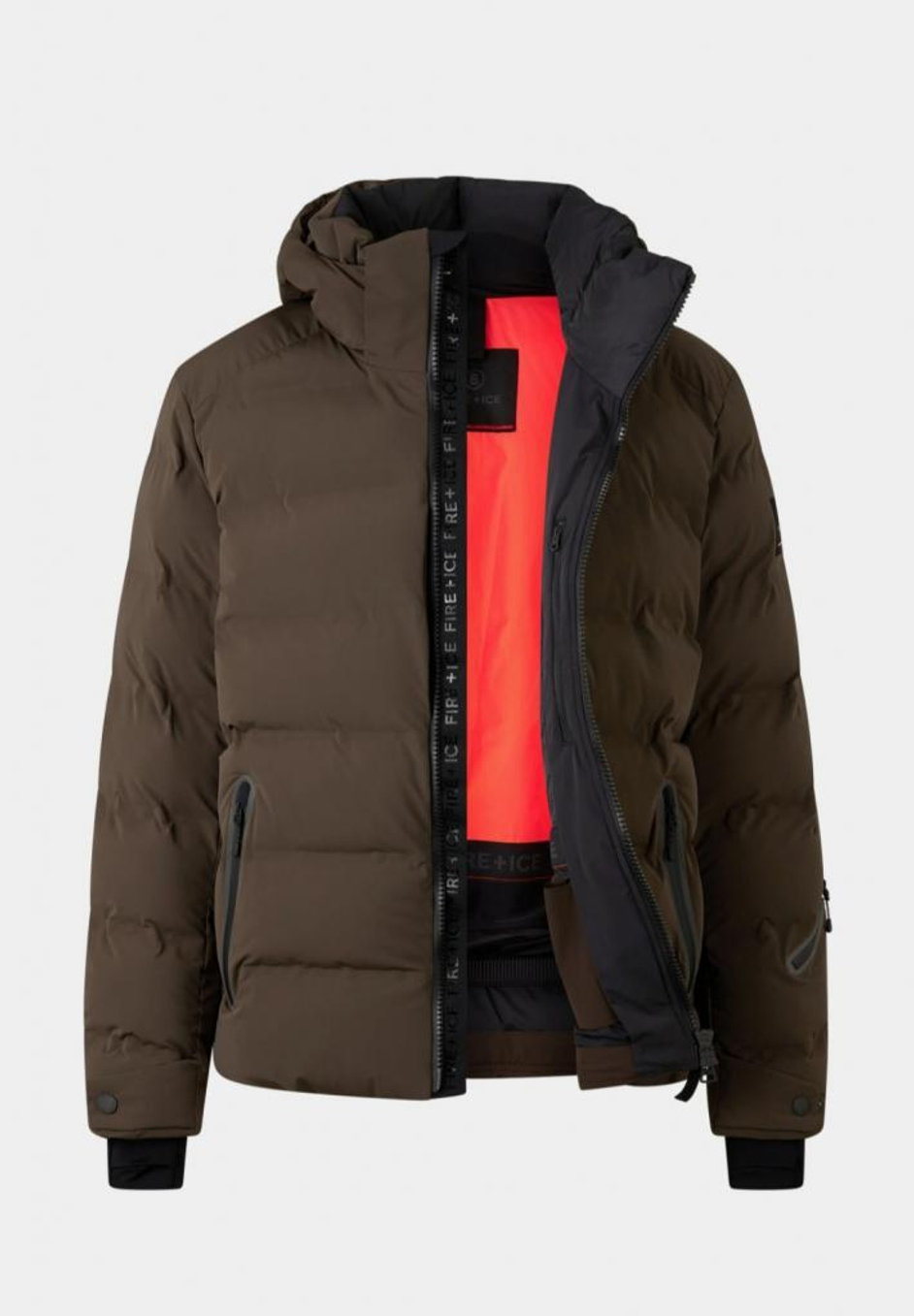 Куртка BOGNER FIRE+ICE TEC-LUKA в коричневом цвете