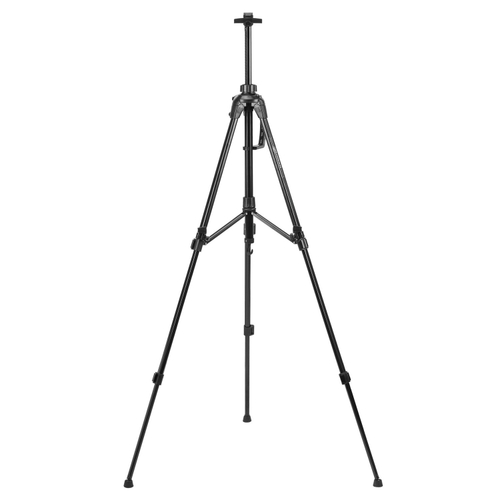 Мольберт-тренога металлический переносной, телескопический, 92х156х80 см, чехол, BRAUBERG ART, 192264