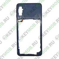 Средняя часть для телефона Samsung Galaxy A7 2018 (SM-A750F), Синяя