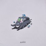  Футболка мужская Ripndip Adventure Bus Tee артикул:RNDSPR24145 - купить в магазине Дайс