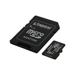 Карта памяти Kingston SDCS3/256GB Canvas Select Plus A1 U1 V10 256GB