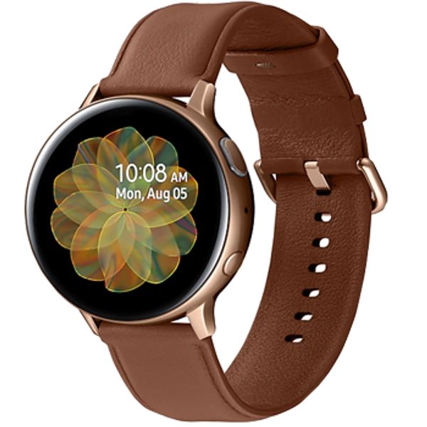 Умные часы Samsung Galaxy Watch Active2 Сталь, 44mm R820 Gold